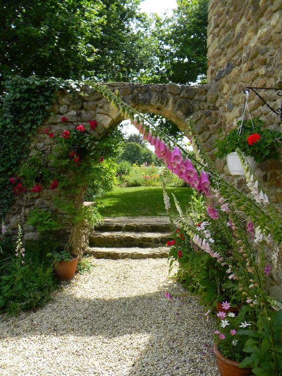 Le Domaine De L'Arche Bed & Breakfast Plouasne Exterior photo