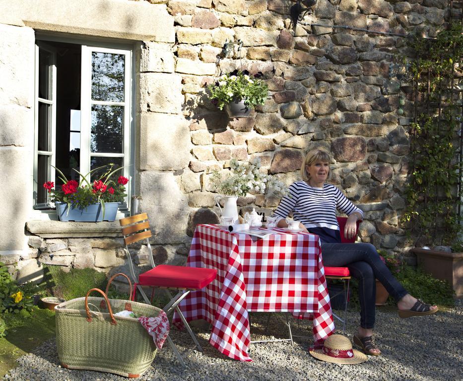 Le Domaine De L'Arche Bed & Breakfast Plouasne Exterior photo