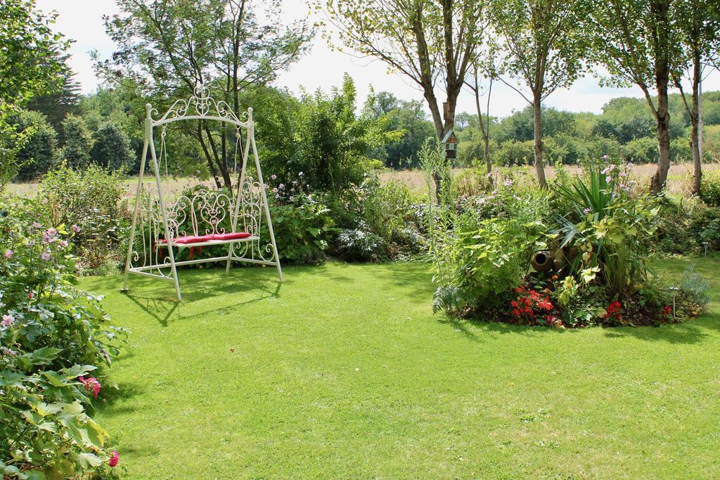 Le Domaine De L'Arche Bed & Breakfast Plouasne Exterior photo