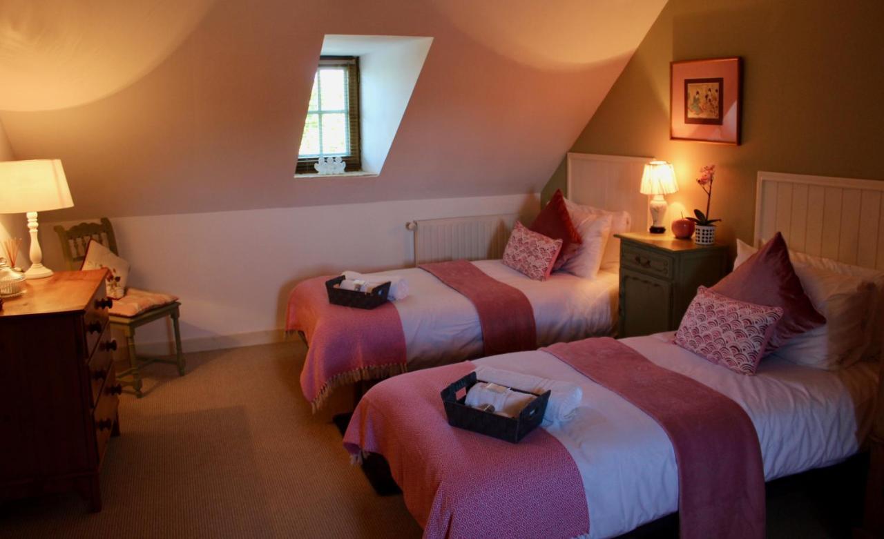 Le Domaine De L'Arche Bed & Breakfast Plouasne Exterior photo